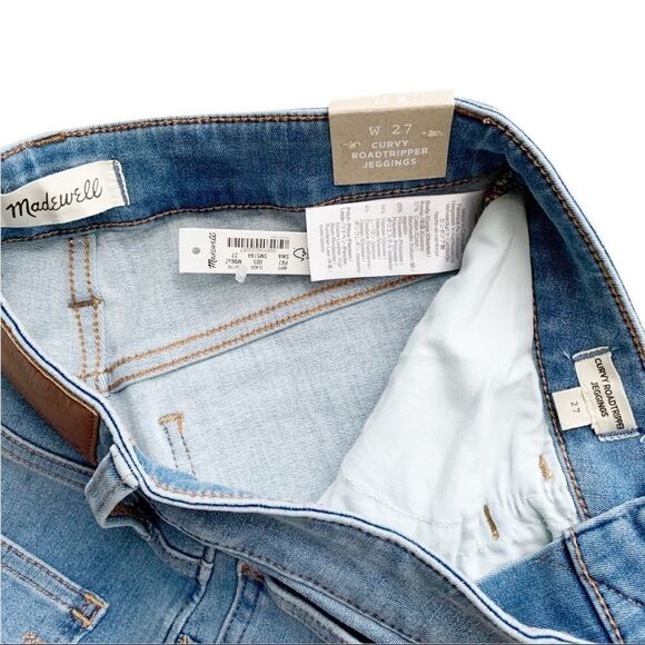 MADEWELL Curvy Roadtripper Supersoft Jeggings! - Picture 6 of 10
